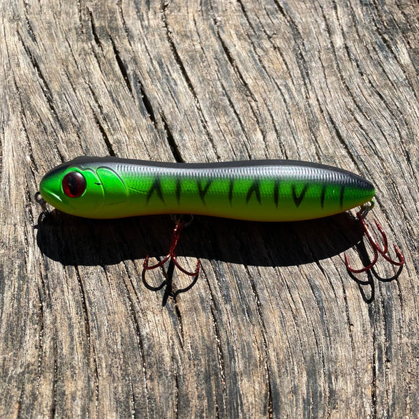 Kit Isca Zig Zarinha 3 Unidades para Tucunaré e Traíra | Caster Brasil