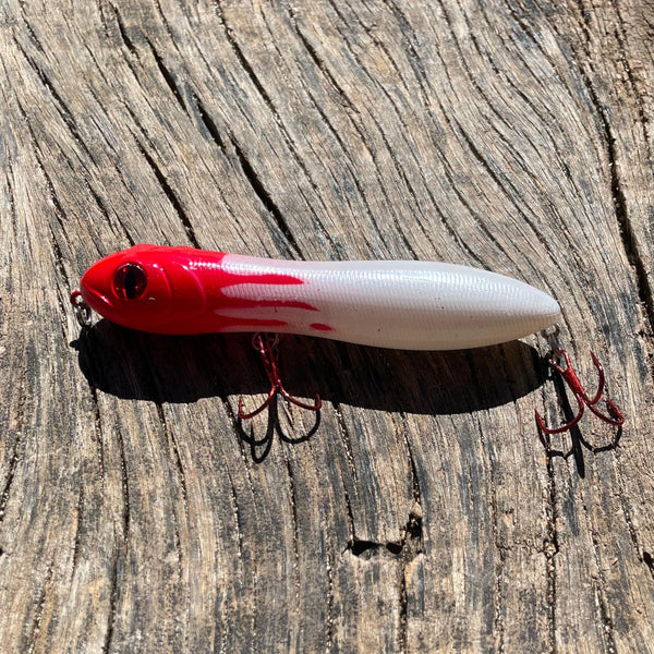 Kit Isca Zig Zarinha 3 Unidades para Tucunaré e Traíra | Caster Brasil